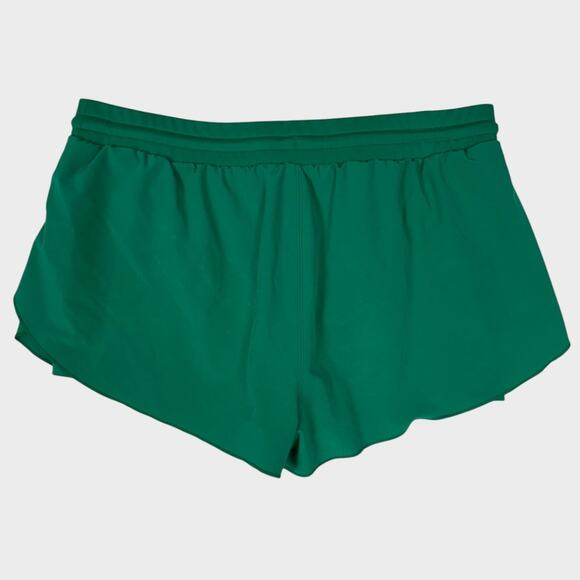 MTA Sport Womens XL Green Running  Shorts Built in Brief - Picture 5 of 9